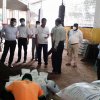 Inspection of Organic Fertilizer Production Projects 